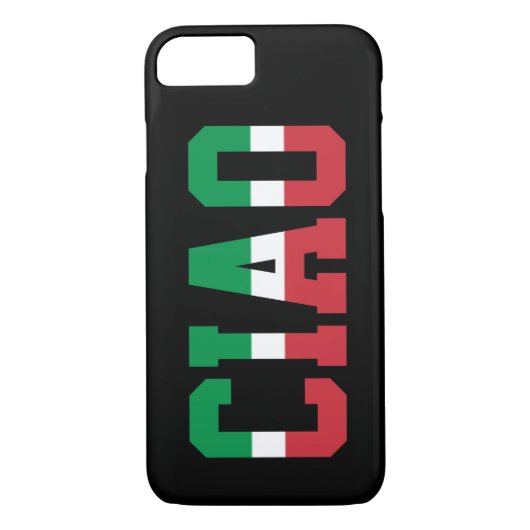 Ciao Case-Mate iPhone Case (Achterkant)