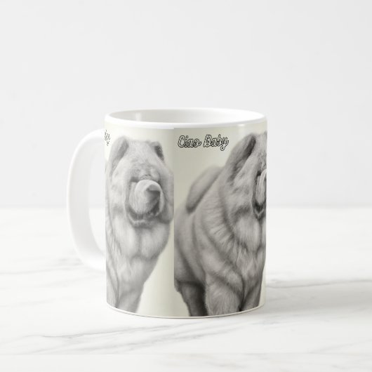 Ciao "Chow" Baby Mug (Devant gauche)