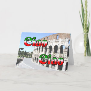 Ciao Ciao Feestdagen Kaart