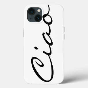 Ciao hallo Italiaans grappige hipster trendy moder iPhone 13 Hoesje