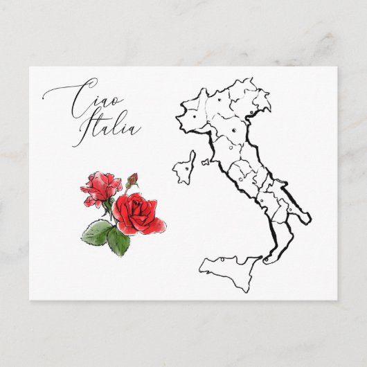*~* Ciao Italia Carte de la langue italienne Itali (Devant)