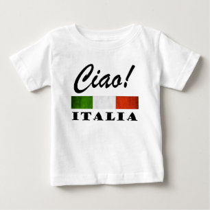 Ciao! Italia Tricolore Green White Red Italië Vla