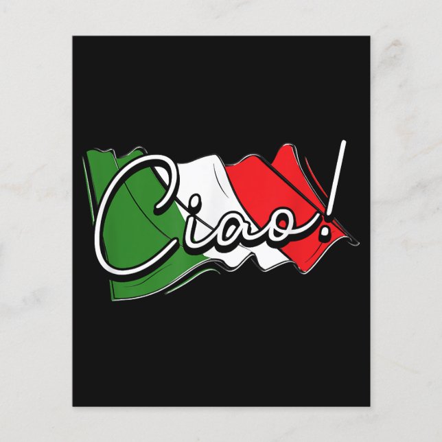 Ciao. - Italiaanse en Europese Venetië Scooter en  (Voorkant)