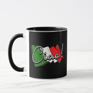 Ciao! - Italiaanse en Europese Venetië-scooter en Mok