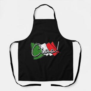 Ciao! - Italiaanse en Europese Venetië-scooter en Schort