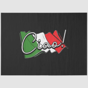 Ciao. - Italiaanse en Europese Venetië Scooter en  Tissuepapier