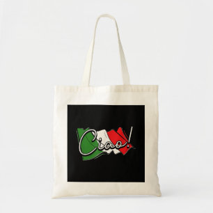 Ciao. - Italiaanse en Europese Venetië Scooter en Tote Bag