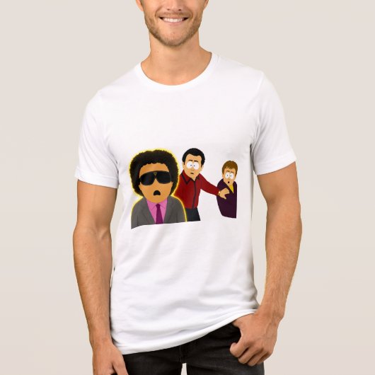 "Ciao-Min" Tri-Blend Shirt (Voorkant)