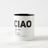 Ciao Mug (Centre)