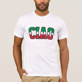 Ciao T-shirt (Voorkant)