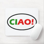 Ciao ! Tapis de souris (Avec souris)