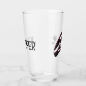 Ciao tekst ontwerp glas (Rechts)