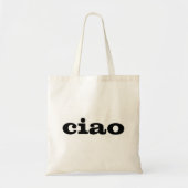 Ciao Tote Bag (Voorkant)