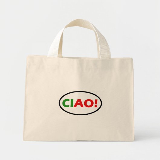 Ciao! Tote bag (Voorkant)