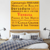Ciao Venezia ! Impression Canvas (Insitu(Chambre))