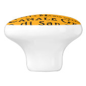 Ciao Venezia! Keramische Knop (Zijkant)