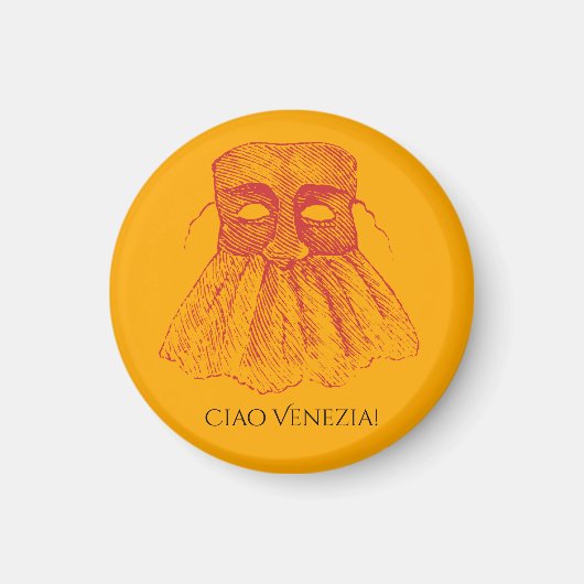 Ciao Venezia! Magneet (Voorkant)