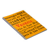 Ciao Venezia! Notitieboek (Rechterzijde)