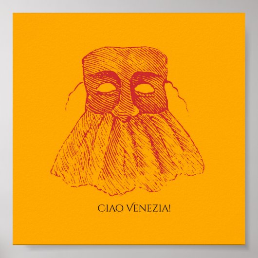 Ciao Venezia! Poster (Voorkant)