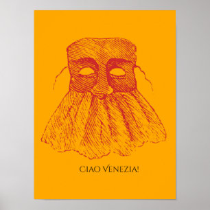 Ciao Venezia! Poster