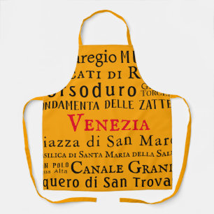 Ciao Venezia! Schort