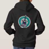 Ciara St James Logo Sweat à capuche Femmes 3XL (Dos)