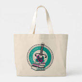 Ciara St James Logo Tote (Achterkant)