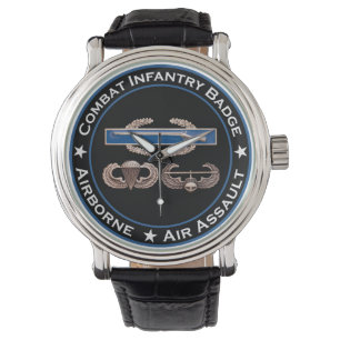 CIB Airborne Air Assault Horloge