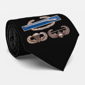 CIB Airborne Air Assault Stropdas (Opgerold)