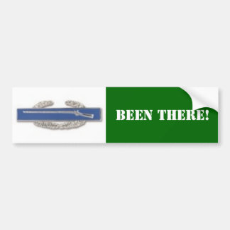 CIB-badge, BEN HIER! Bumpersticker