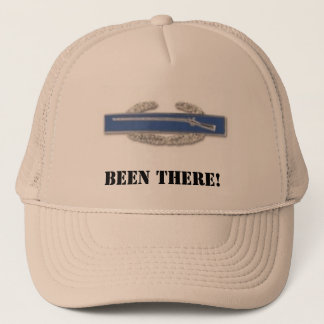 CIB-badge, BEN HIER! Trucker Pet
