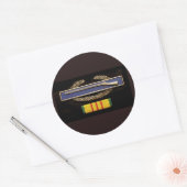 CIB et autocollant ruban (Enveloppe)