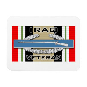 CIB Irak Veteran Magneet