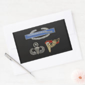 CIB Master Airborne Pathfinder Rechthoekige Sticker (Envelop)