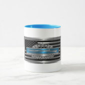 CIB met Combat Star Mok (Midden)