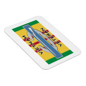 CIB Vietnam Veteraan Magneet (Rechterzijde)