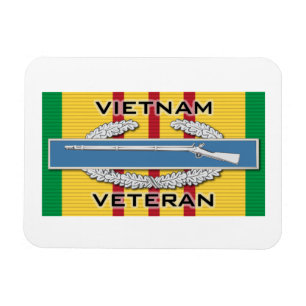 CIB Vietnam Veteraan Magneet
