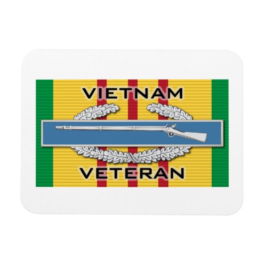 CIB Vietnam Veteraan Magneet (Horizontaal)