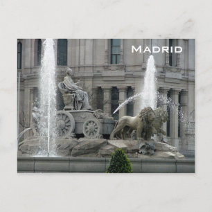 Cibeles Briefkaart
