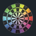 Cible 3 d'arc-en-ciel<br><div class="desc">Cible fraîche pour les fans de couleur/de couleur mélangées.</div>