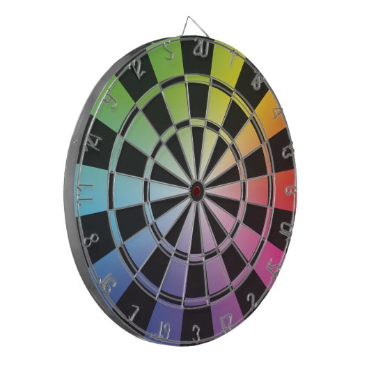 Cible 3 d'arc-en-ciel (Devant gauche)