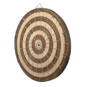 Cible à fléchettes en bois classique décoration de (Devant droit)