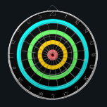 Cible au néon<br><div class="desc">Introduisez une certaines couleur et mode dans votre jeu avec cette conception au néon lumineuse de cible !</div>