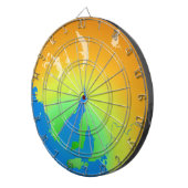 Cible australienne du sud de carte de pays de (Devant droit)