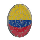 Cible avec le drapeau colombien de la Colombie de (Devant gauche)
