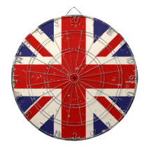 Cible britannique de drapeau affligée par KRW