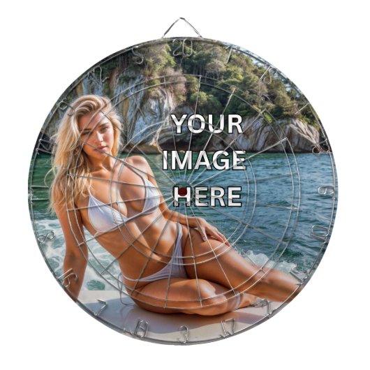 CIBLE! 🎯 Cible de fléchettes de régulation – Pers (Devant)