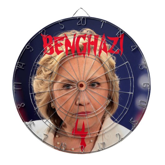 CIBLE DE BENGHAZI 4 HILLARY (Devant)