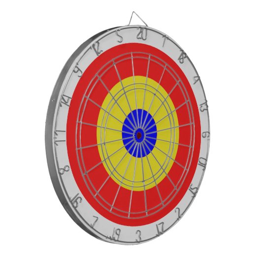 Cible de Bullseye (Devant gauche)