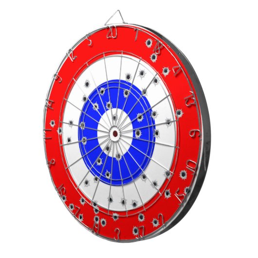 Cible de cible de tir (Devant droit)